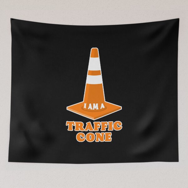 Item preview, I am a Traffic Cone funny designed and sold by venomousvector.