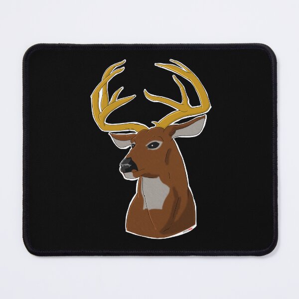 Item preview, Deer head designed and sold by MiishaRed.