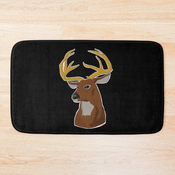 Item preview, Deer head designed and sold by MiishaRed.