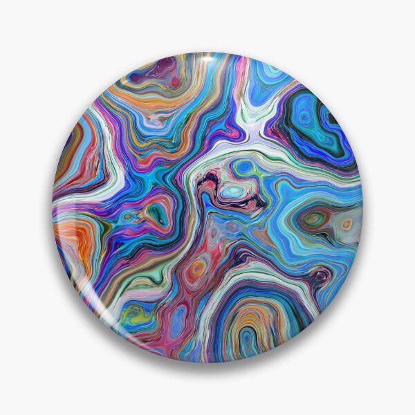Item preview, Colorful liquify print designed and sold by Musky-creatives.