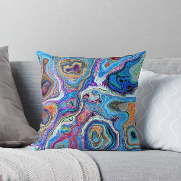 Item preview, Colorful liquify print designed and sold by Musky-creatives.