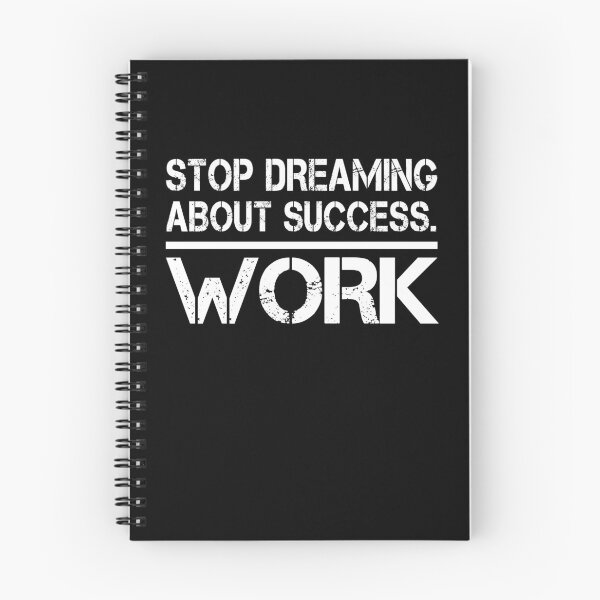 Item preview, Stop Dreaming About Success - Work Hustle Motivation Fitness designed and sold by Basti09.