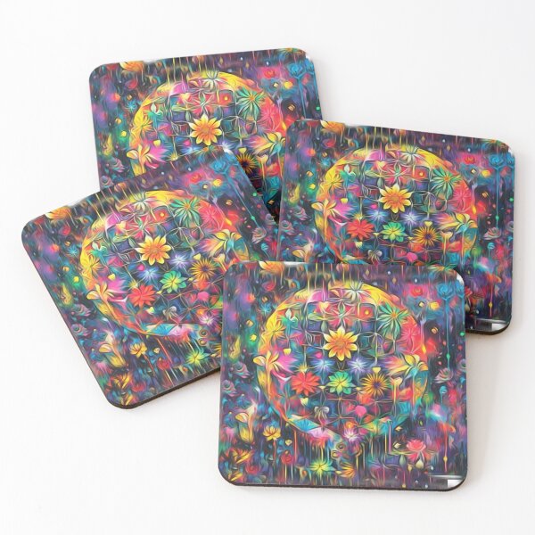 Item preview, Flurry of floral  designed and sold by Rebecca Stuart-Milgate.