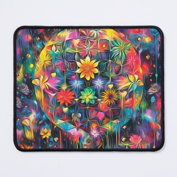 Item preview, Flurry of floral  designed and sold by Rebecca Stuart-Milgate.