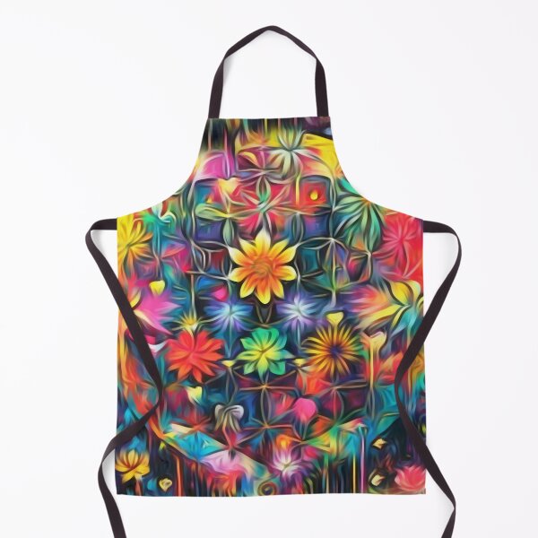 Item preview, Flurry of floral designed and sold by Rebecca Stuart-Milgate.