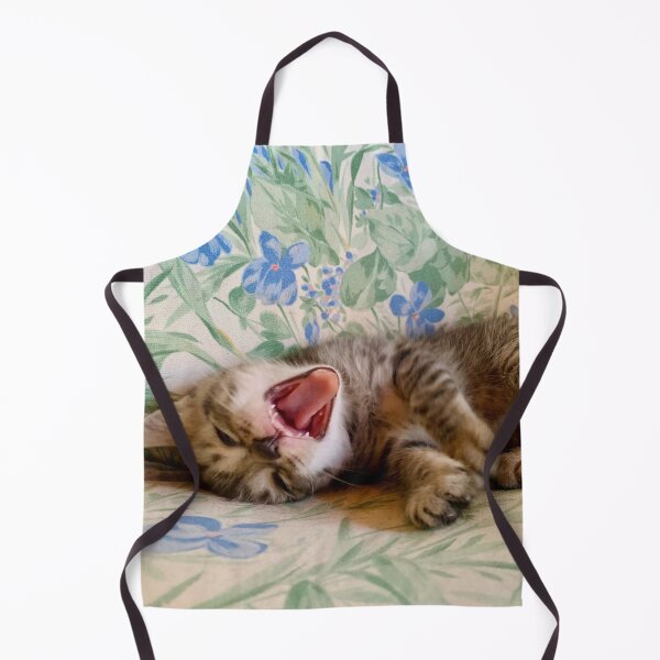 Item preview, Cute Yawning Kitten designed and sold by Quoppidou.