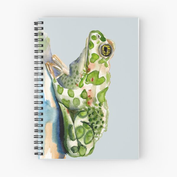 Item preview, Green Toad Watercolor designed and sold by EwieEnte.