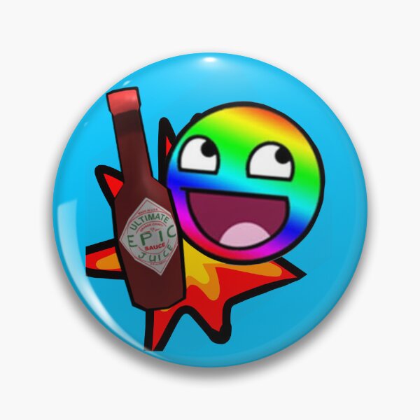 Item preview, Rainbow epic face and epic sauce explosion! designed and sold by SamG9.