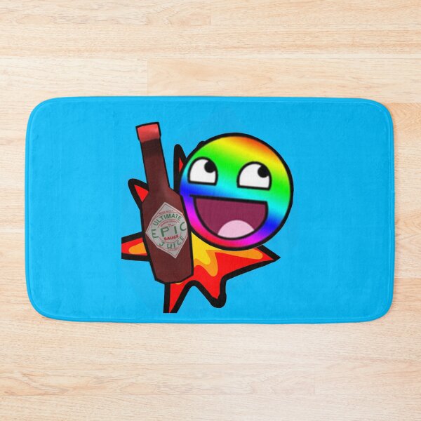 Item preview, Rainbow epic face and epic sauce explosion! designed and sold by SamG9.