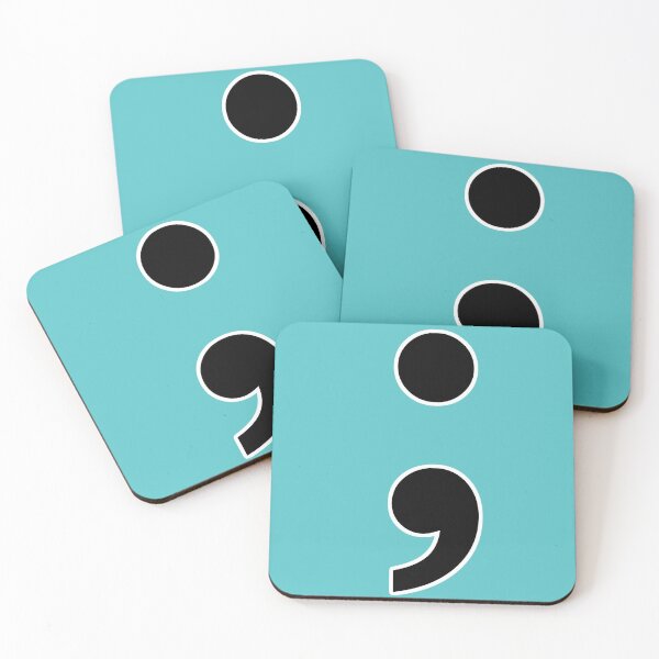 Item preview, Basic Semicolon designed and sold by cr33pyki77y.