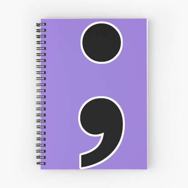 Item preview, Basic Semicolon designed and sold by cr33pyki77y.