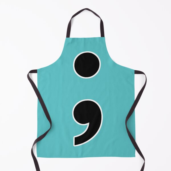 Item preview, Basic Semicolon designed and sold by cr33pyki77y.