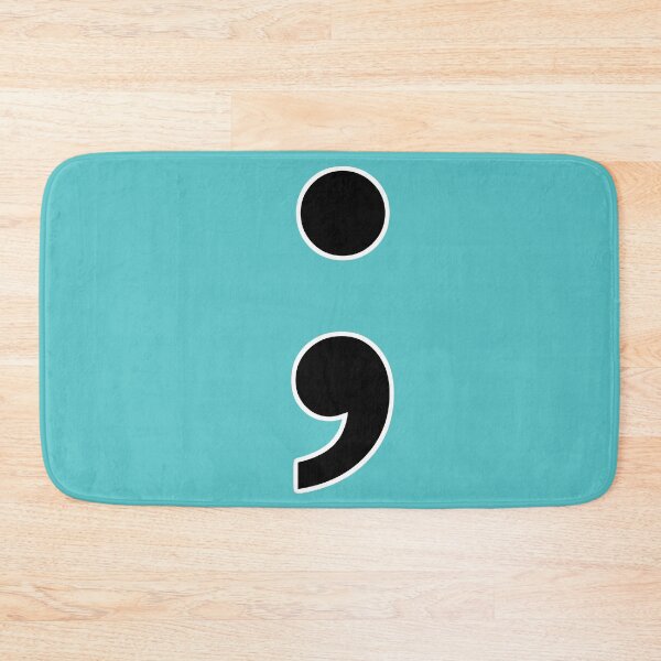 Item preview, Basic Semicolon designed and sold by cr33pyki77y.