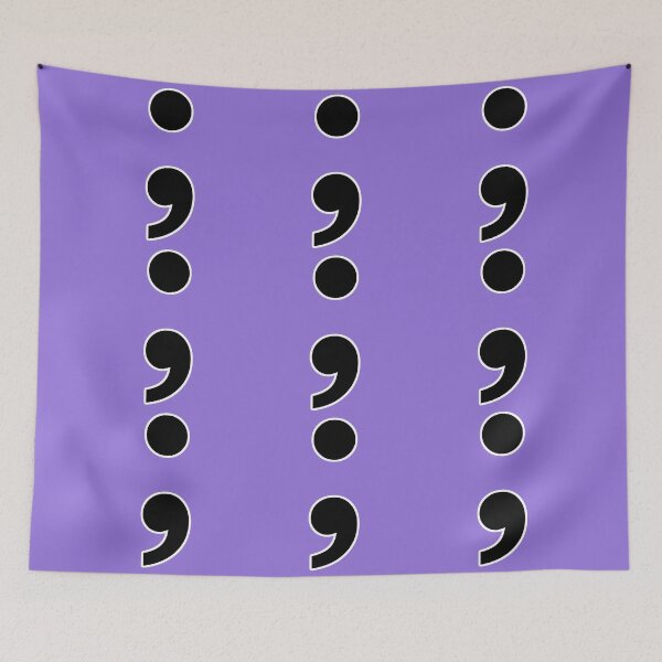 Item preview, Basic Semicolon designed and sold by cr33pyki77y.