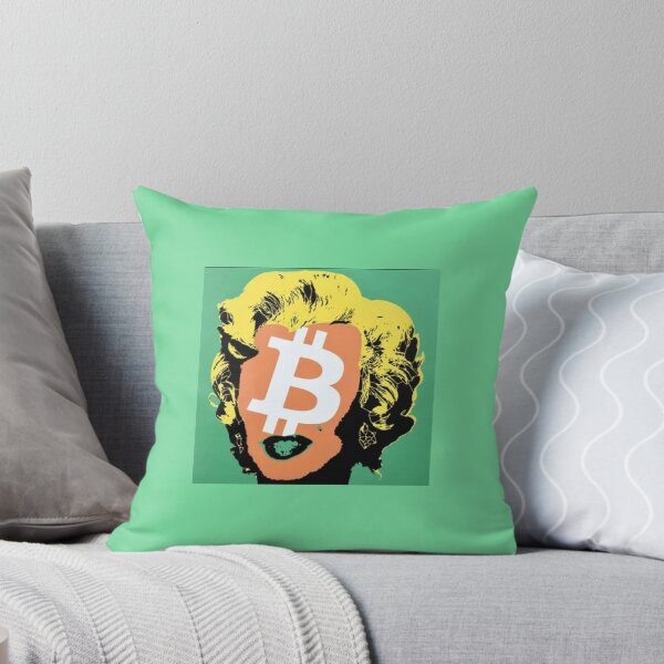 Item preview, Marilyn bitcoin crypto Art design  designed and sold by Taylor Hoyle.