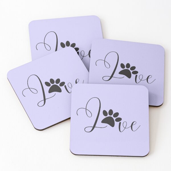 Item preview, Love Animal Paw Print designed and sold by Tanya C  Smith.
