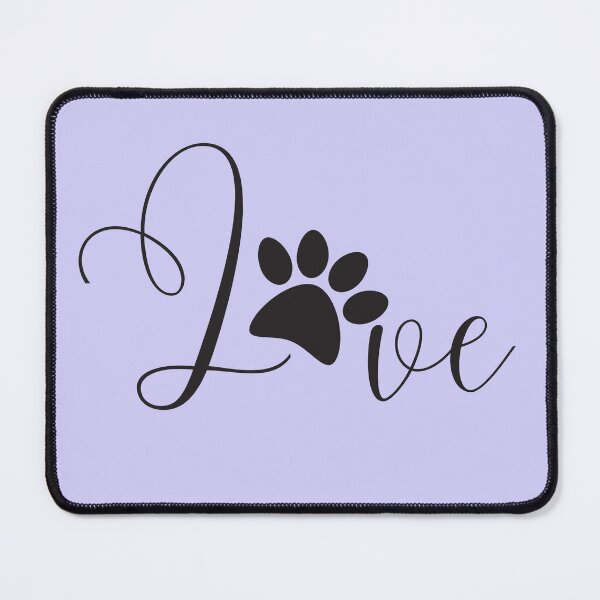 Item preview, Love Animal Paw Print designed and sold by Tanya C Smith.