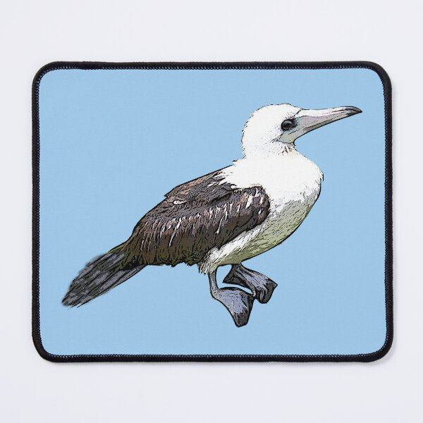 Item preview, Abbott's Booby Black Alternate Design designed and sold by designsasstultd.