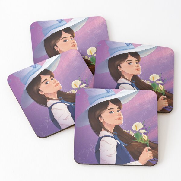 Item preview, Portrait of Blue Witch designed and sold by LauraMarie-7.