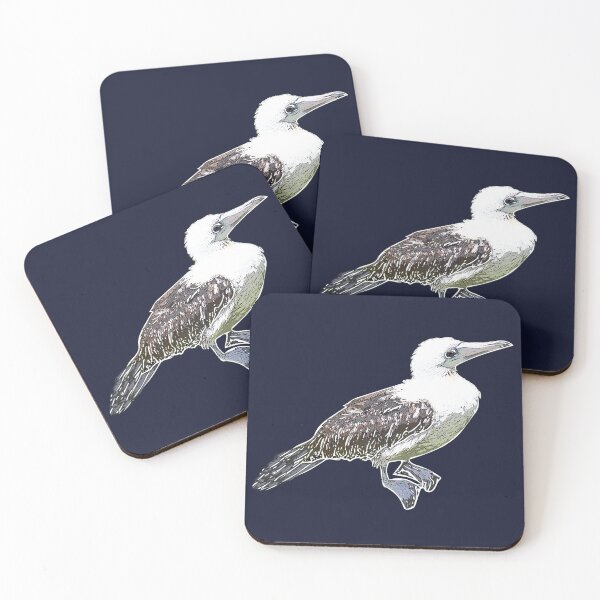 Item preview, Abbott's Booby White Alternate Design  designed and sold by designsasstultd.