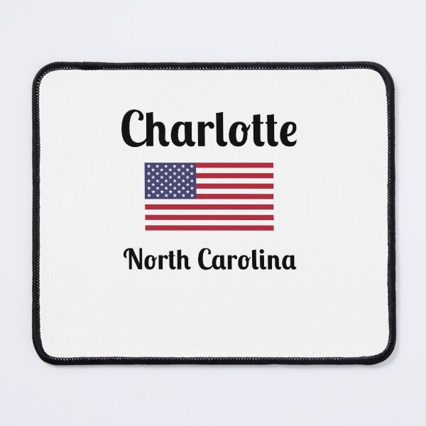 Item preview, Charlotte North Carolina - Stylish Prints, designed and sold by Fleetwood1994.