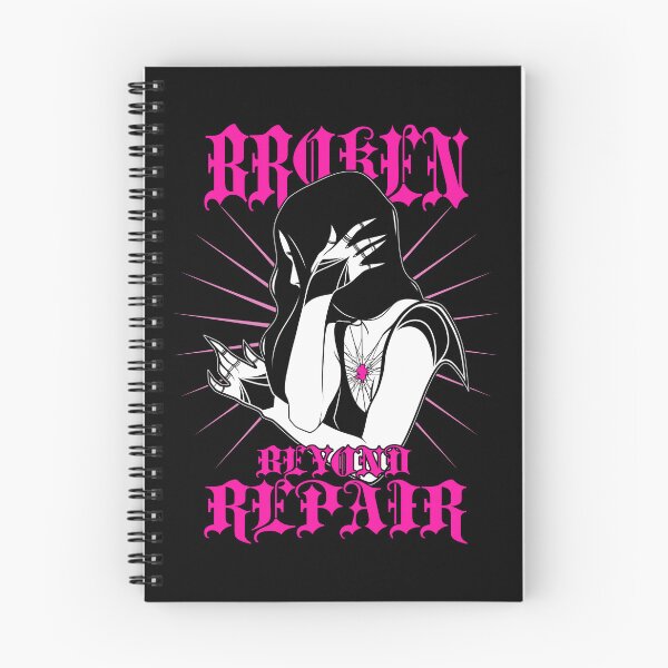 Item preview, Broken Beyond Repair | Mental Health Awareness designed and sold by ObsidianDaz.