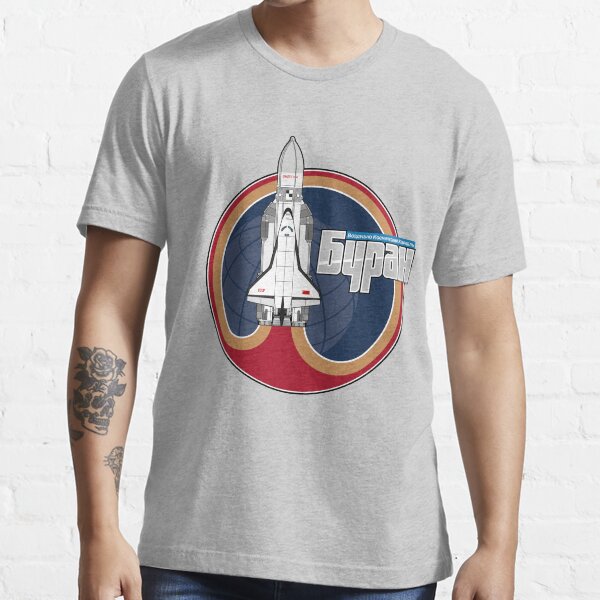 BURAN - The Soviet Shuttle Essential T-Shirt