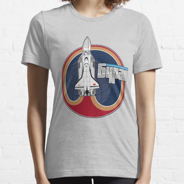 BURAN - The Soviet Shuttle Essential T-Shirt
