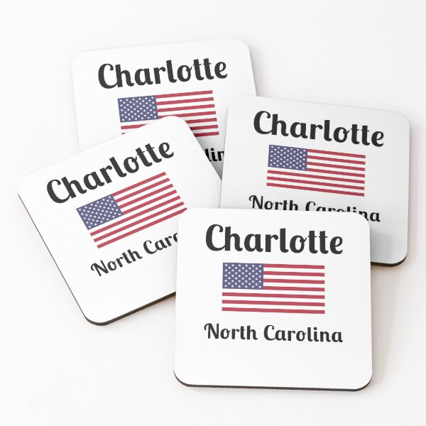 Item preview, Charlotte North Carolina - Stylish Prints, designed and sold by Fleetwood1994.