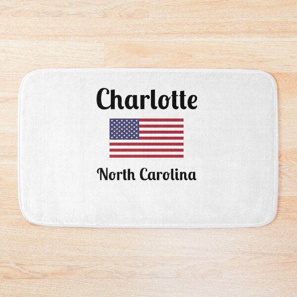 Item preview, Charlotte North Carolina - Stylish Prints, designed and sold by Fleetwood1994.