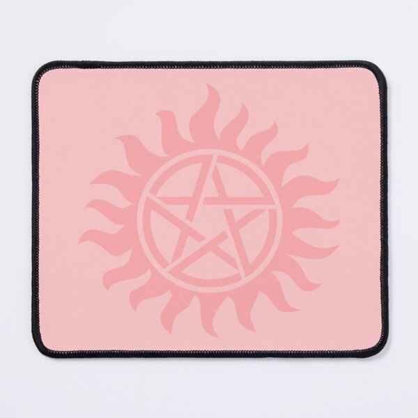 Item preview, SPN Pink Anti Possession Symbol designed and sold by humnoo.
