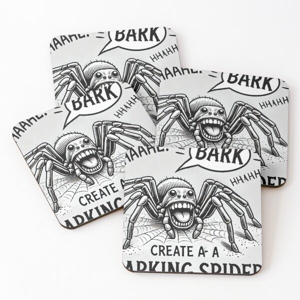 Item preview, barking spider designed and sold by Teenflixs.