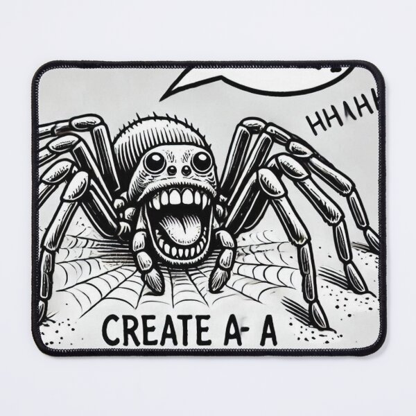 Item preview, barking spider designed and sold by Teenflixs.