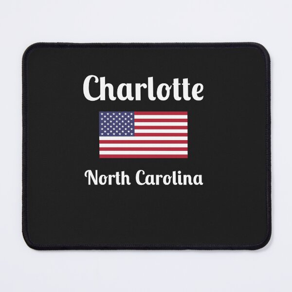 Item preview, Charlotte North Carolina - Stylish Prints, designed and sold by Fleetwood1994.
