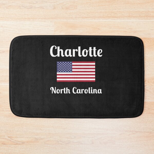 Item preview, Charlotte North Carolina - Stylish Prints, designed and sold by Fleetwood1994.