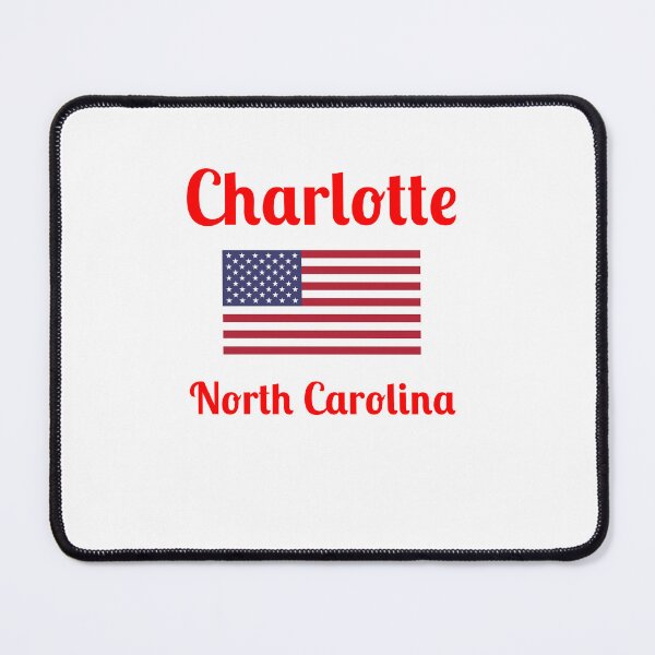 Item preview, Charlotte North Carolina - Stylish Prints, designed and sold by Fleetwood1994.