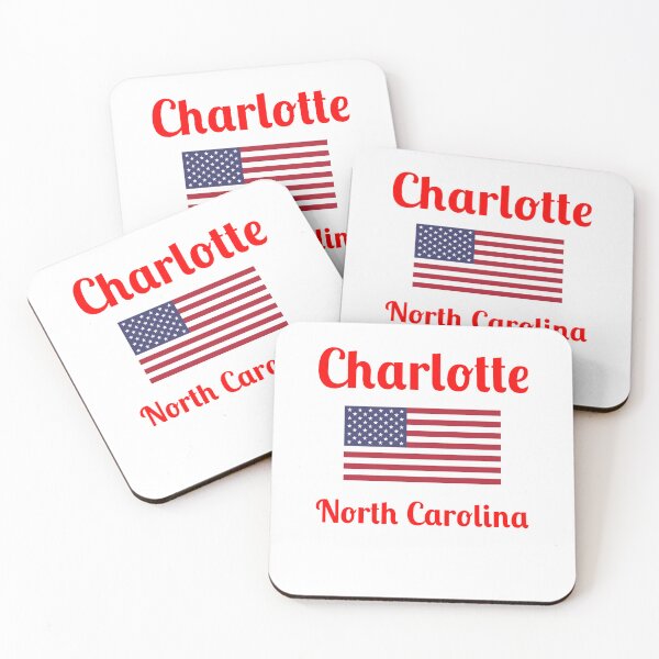 Item preview, Charlotte North Carolina - Stylish Prints, designed and sold by Fleetwood1994.