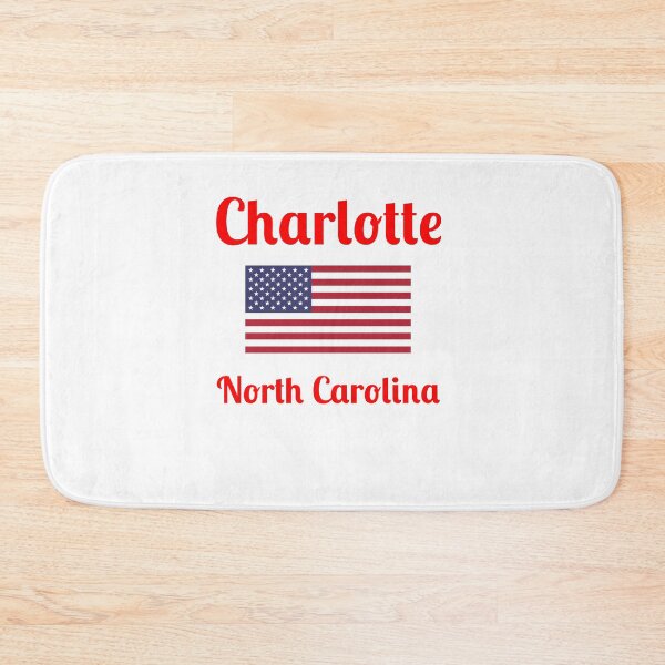 Item preview, Charlotte North Carolina - Stylish Prints, designed and sold by Fleetwood1994.