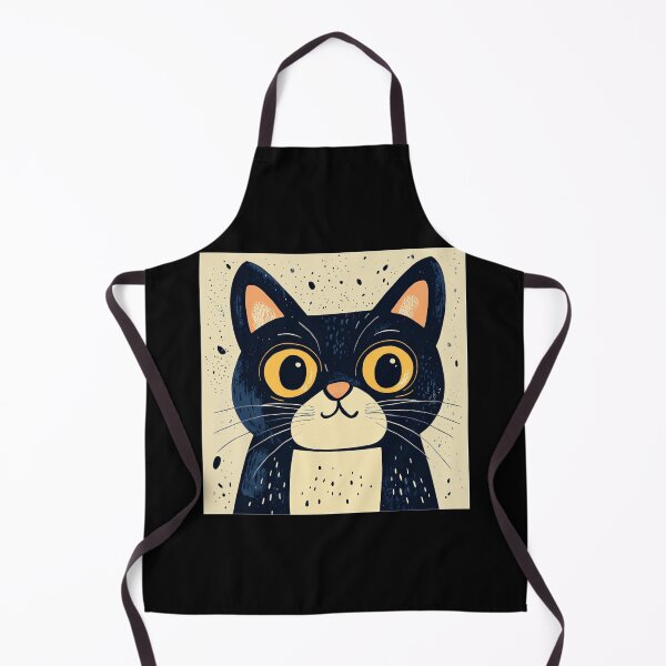 Item preview, The Silly, Squinty-Eyed Cat with a Purr-fect Smile designed and sold by MOONE FLOWER.