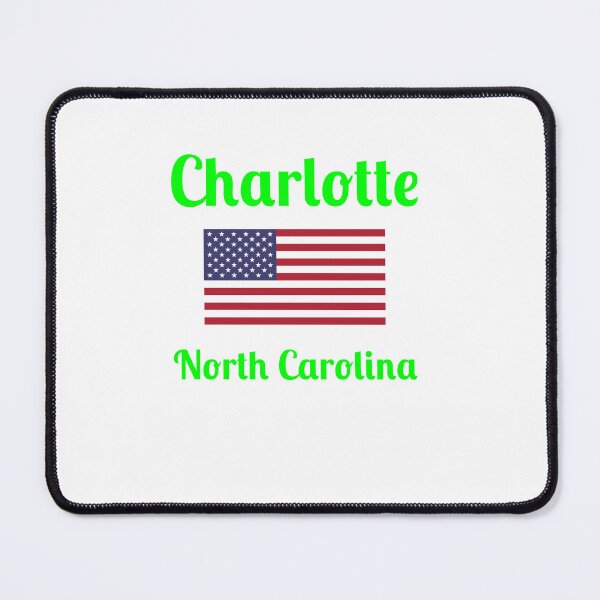 Item preview, Charlotte North Carolina - Stylish Prints, designed and sold by Fleetwood1994.