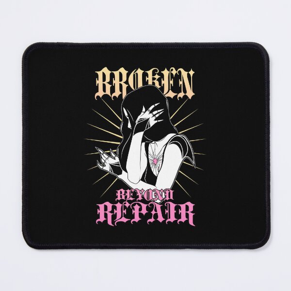 Item preview, Broken Beyond Repair | Mental Health Awareness designed and sold by ObsidianDaz.