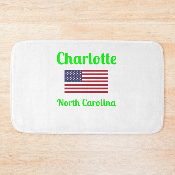 Item preview, Charlotte North Carolina - Stylish Prints, designed and sold by Fleetwood1994.
