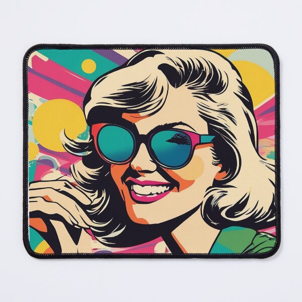 Item preview, woman 1960's poster designed and sold by nonique.