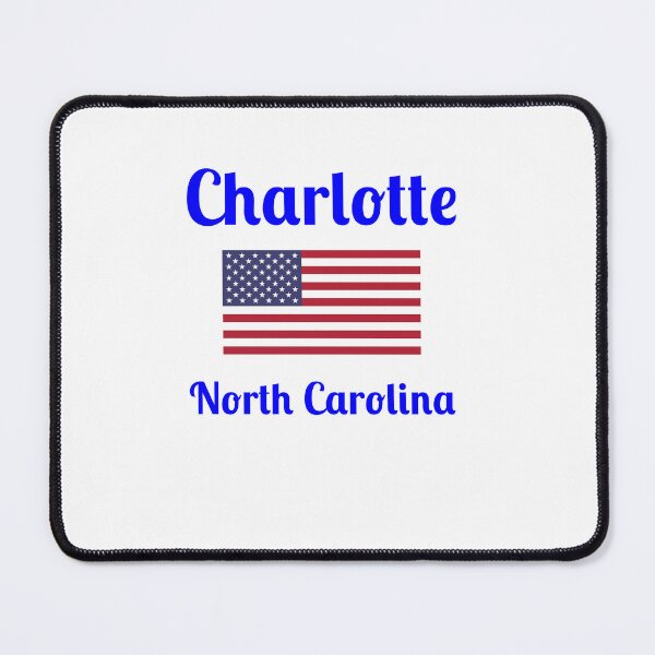 Item preview, Charlotte North Carolina - Stylish Prints, designed and sold by Fleetwood1994.