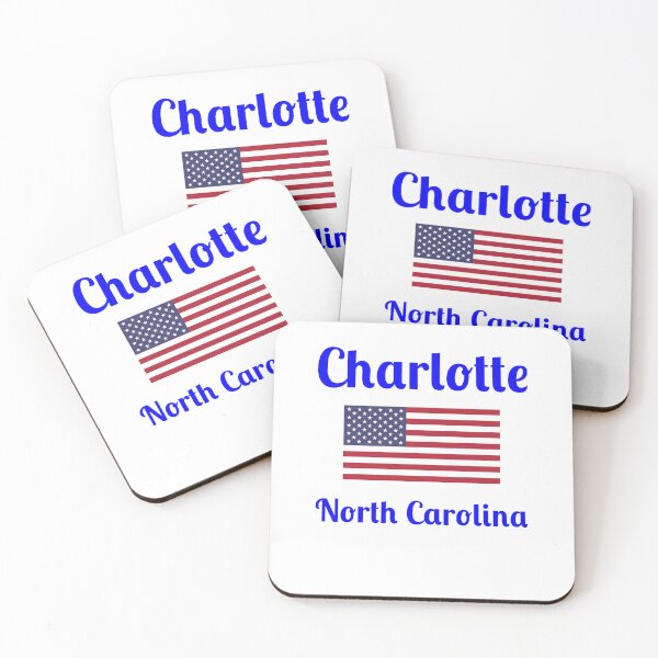 Item preview, Charlotte North Carolina - Stylish Prints, designed and sold by Fleetwood1994.