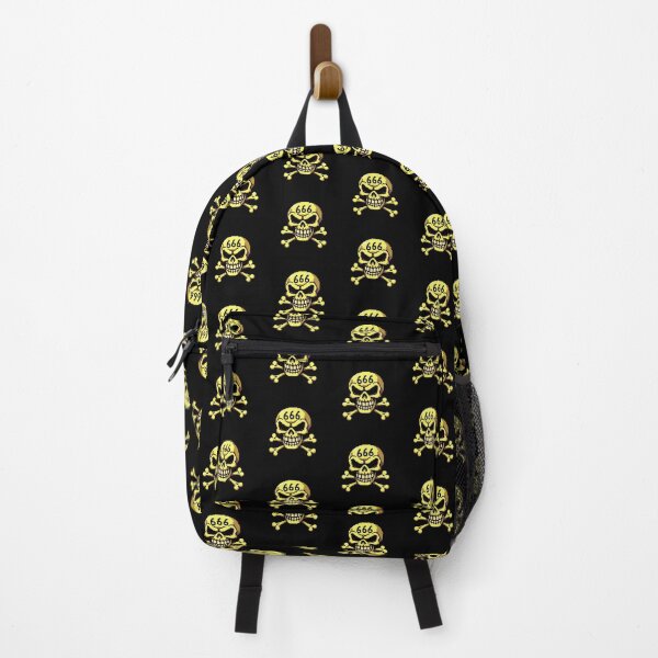 Item preview, Pixelated 666 Skull designed and sold by ChestJestTees.