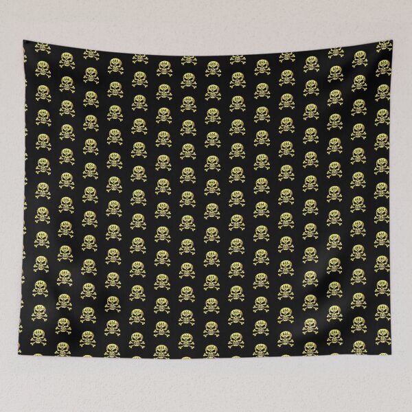 Item preview, Pixelated 666 Skull designed and sold by ChestJestTees.