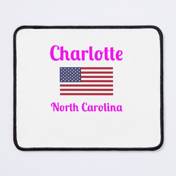 Item preview, Charlotte North Carolina - Stylish Prints, designed and sold by Fleetwood1994.