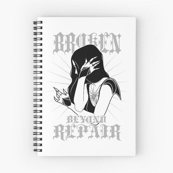 Item preview, Broken Beyond Repair | Mental Health Awareness designed and sold by ObsidianDaz.
