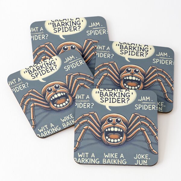 Item preview, barking spider designed and sold by Teenflixs.